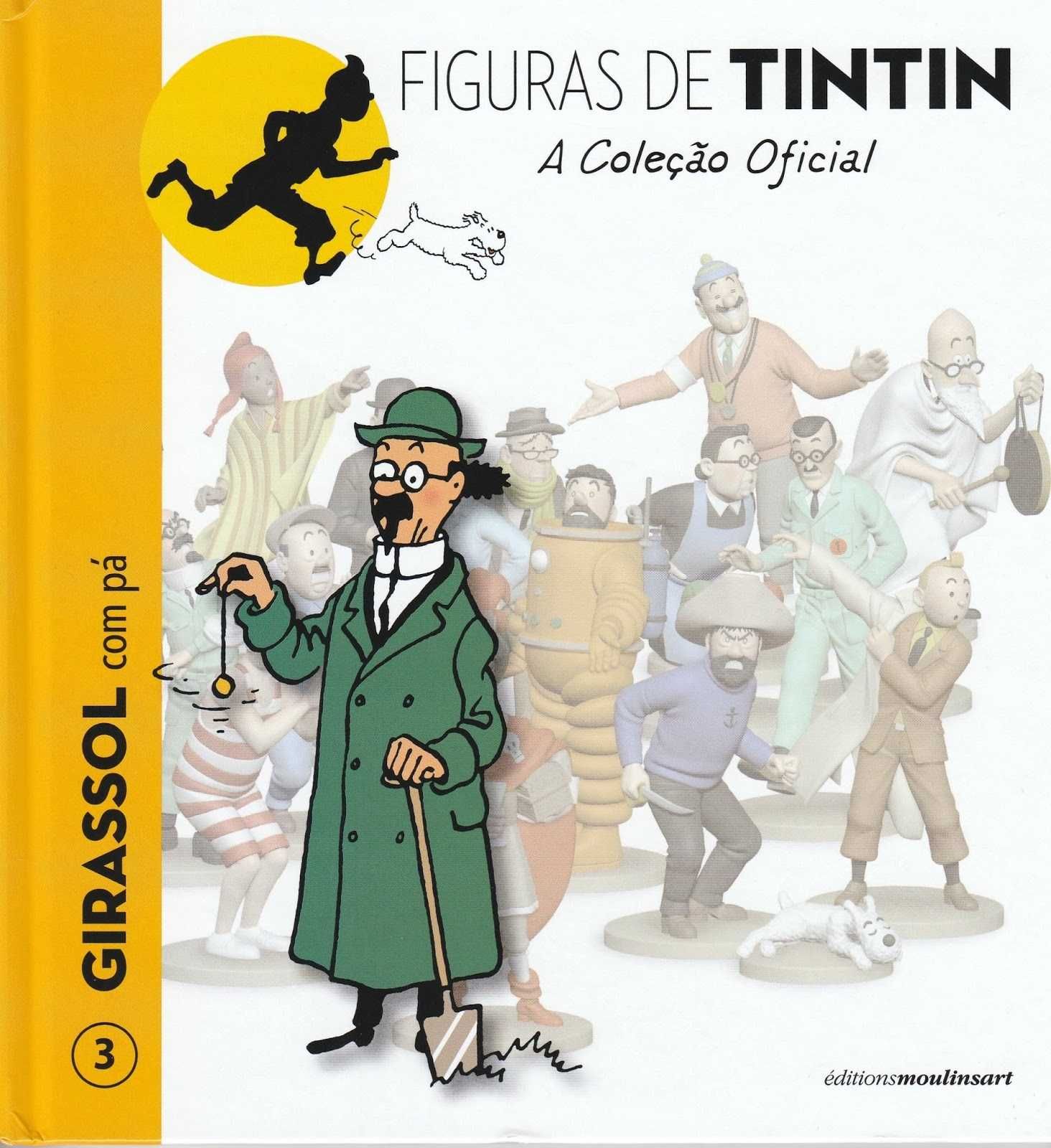 Livros BD Tintin, José Carlos Fernandes