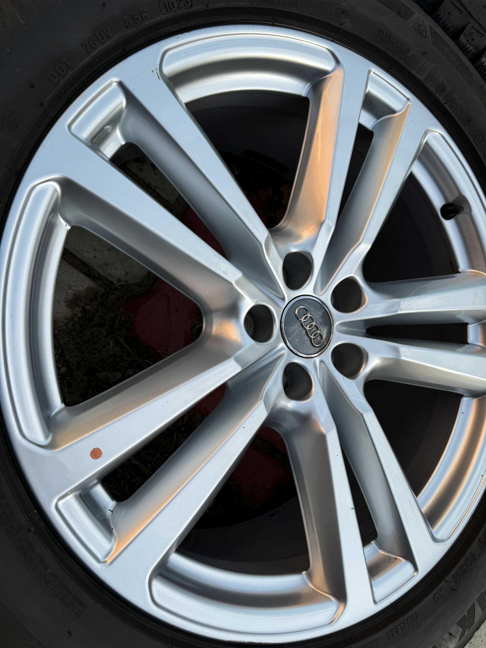 koła 20 alufelgi 5x112 Audi Q7,Q8 oryginalne