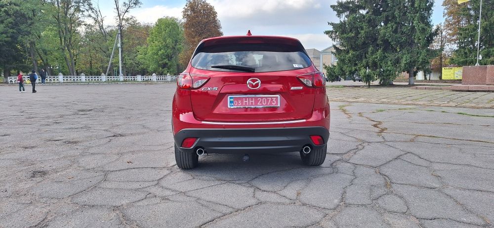 MAZDA CX-5 SkyActiv-D 2.2диз. Автомат Aisin