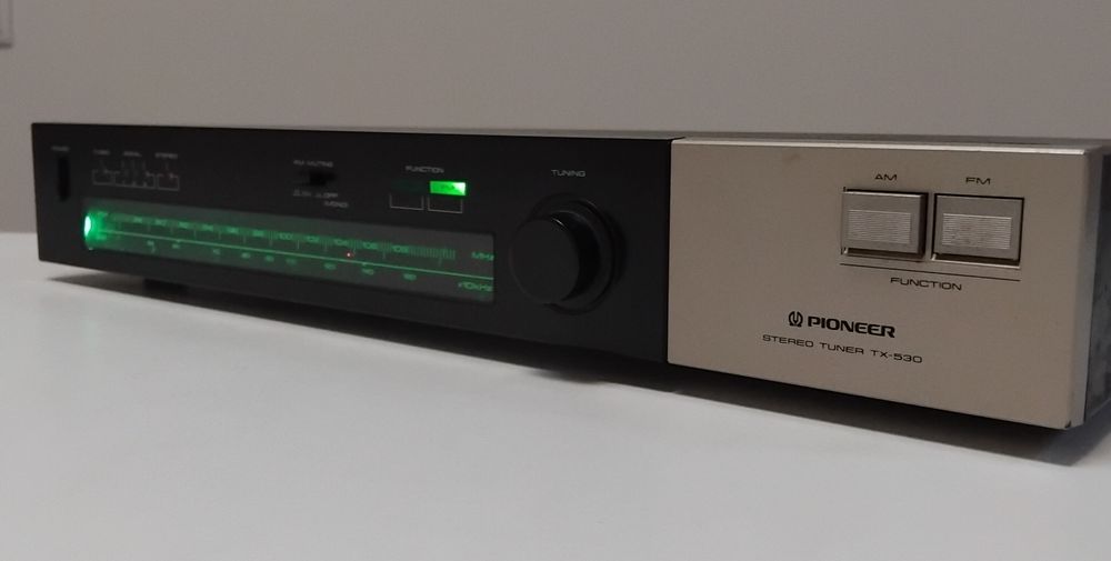 PIONEER Tuner Sintonizador Rádio TX-530
