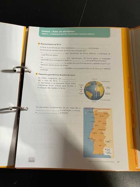 Conjunto Pedagógico - Hist. Geografia Portugal - 5º ano "Viajantes 5"