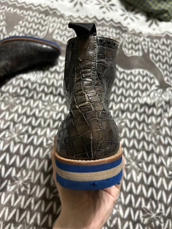 Skórzane buty Melvin & Hamilton rozmiar 45