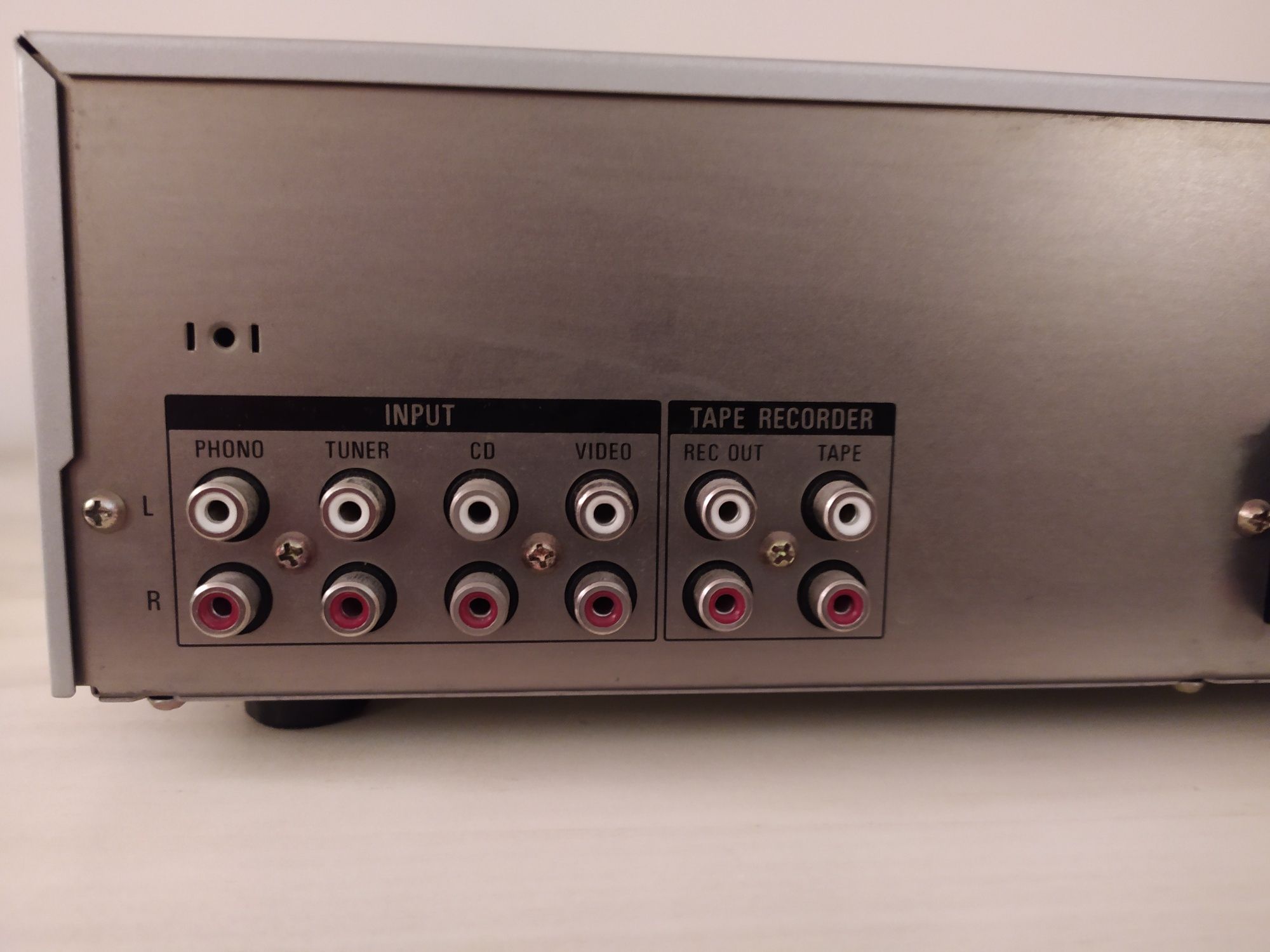 Amplificador Sony TA AX205 (Phono, CD, TAPE, vídeo, tuner)