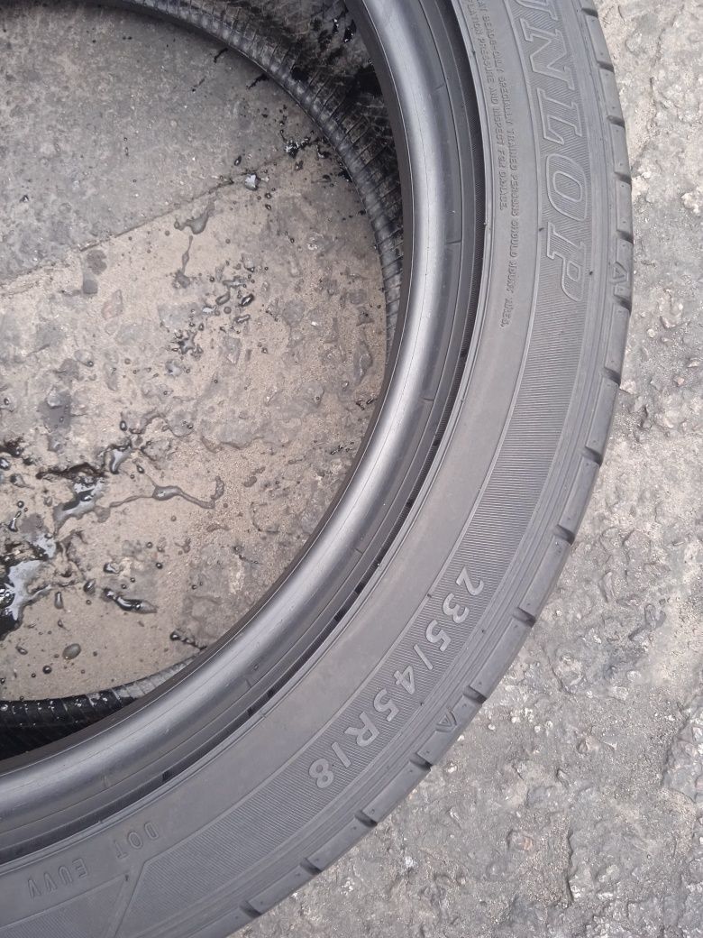 Летняя резина 235.45.18 Dunlop Sport Max,18p,6mm, Japan,