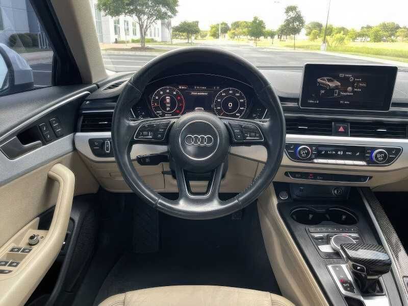 2018 Audi A4 2.0T ultra Premium