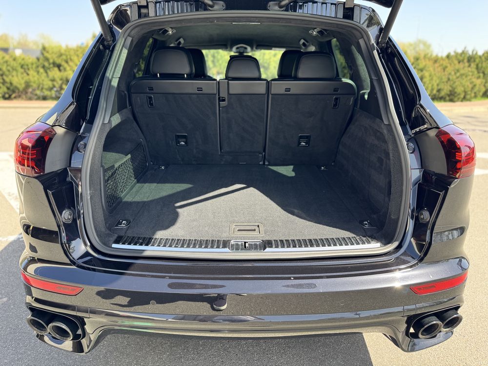 Porsche Cayenne GTS 2017