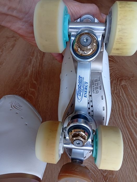 Patins Edea Ritmo 260 + Extras