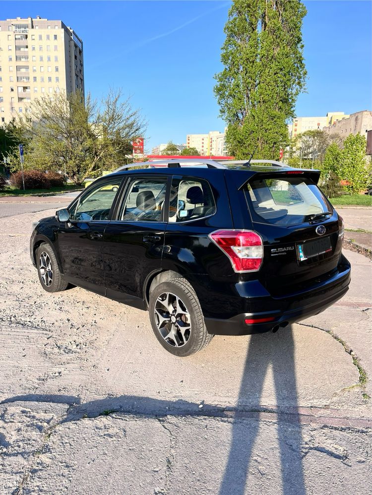 Subaru forester xt