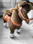 PONYCYCLE Oryginalny konik mechaniczny na kółkach, do 40kg