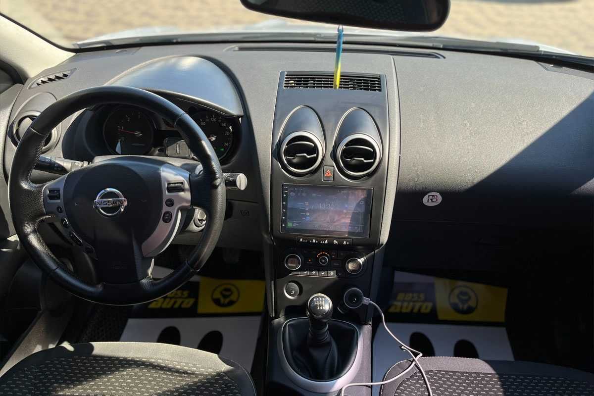 Nissan Qashqai 2008