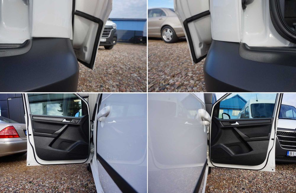 Caddy Kombi 5os. Salon PL Jeden wł. Serwisowany ! Homologacja Cięż. N1