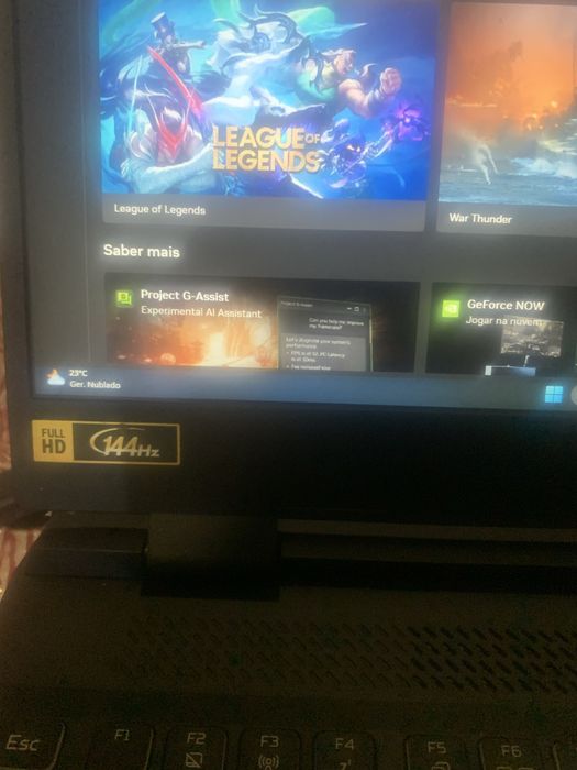 Portatil Gamer Acer Nitro 5