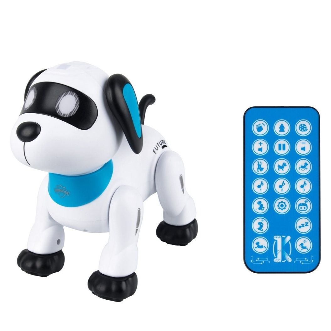 АКЦІЯ! Робот собака на радіокеруванні Робопес 02490 , світло, звуки