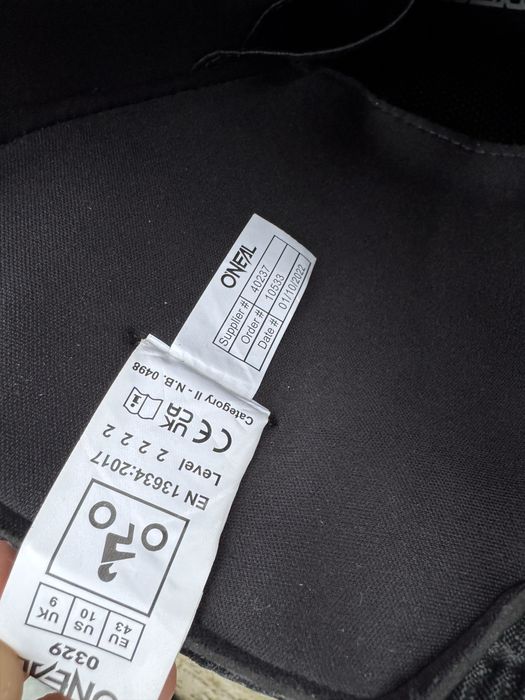 Мотоботи кросс ендуро Oneal Rider розмір 42-43