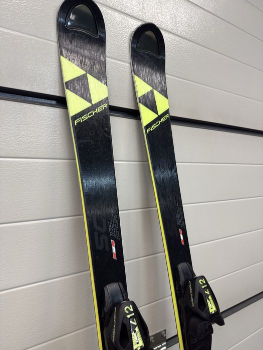 Narty używane Fischer RC4 SC 155 cm