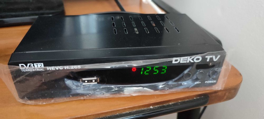 DEKO TV PRO 2 - Dekoder DVB T2