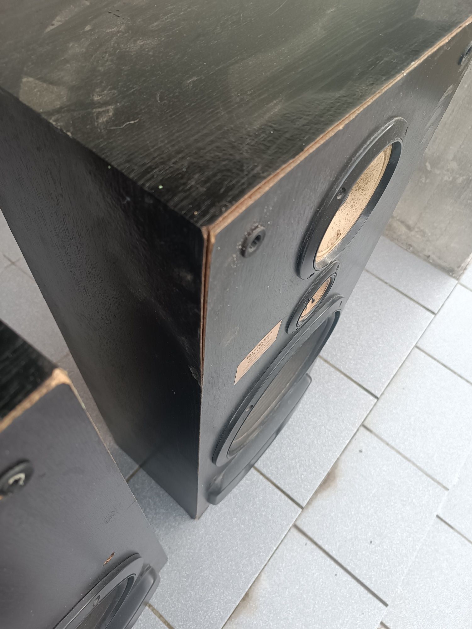 Pioneer cs-r570 cs r 570 kolumny głośniki monitory 3-way głośnik