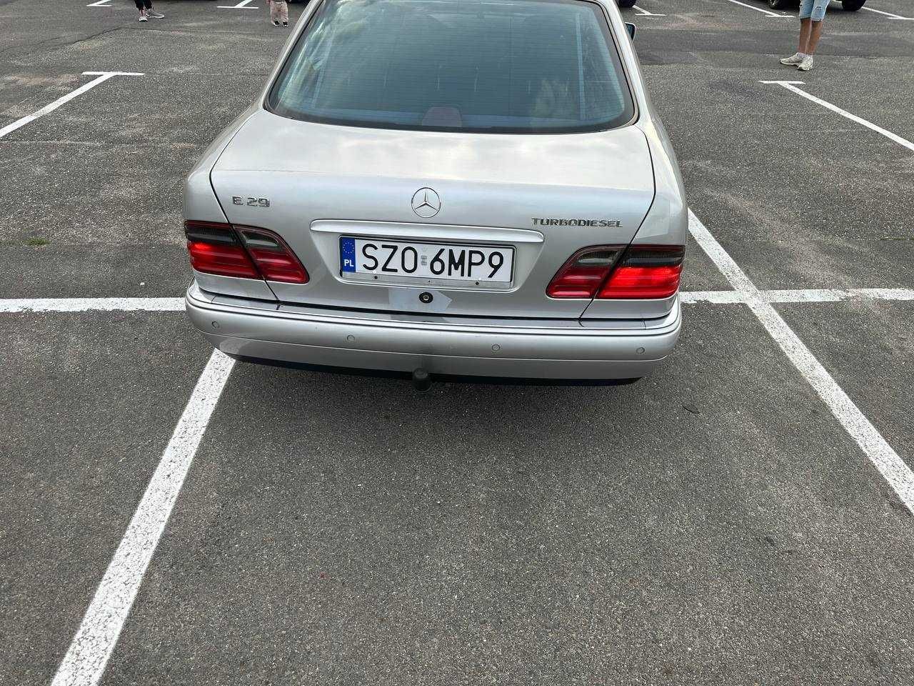Mercedes w210 e290