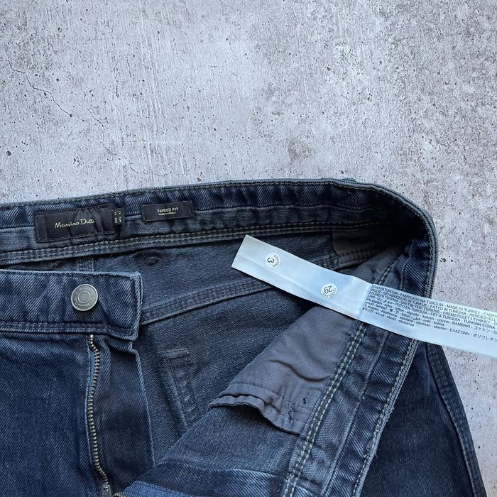 Джинси Massimo Dutti tapered fit