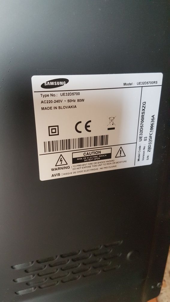 Telewizor Samsung smart