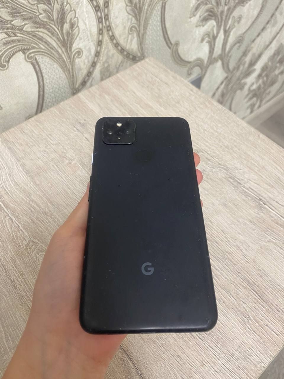 Смартфон Google Pixel 4a 5G 6/128GB Just Black