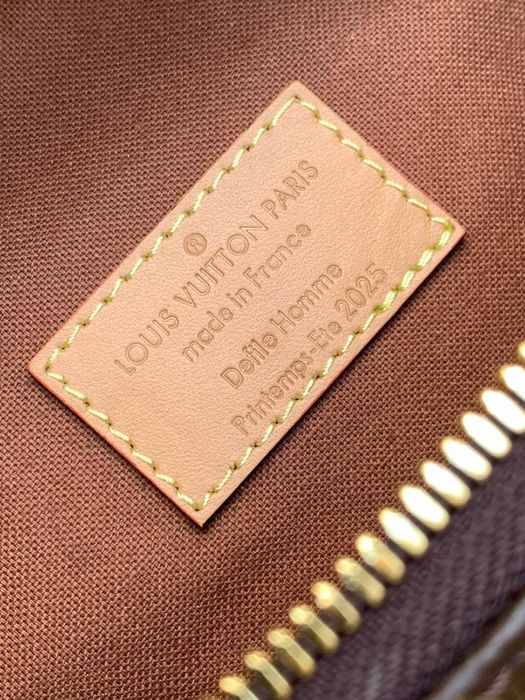 Nerka saszetka torebka louis vuitton skora naturalna