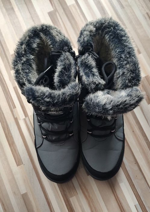 Buty zimowe śniegowce Softshell 35