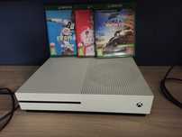 XBOX ONE S 1 TB + 3 gry