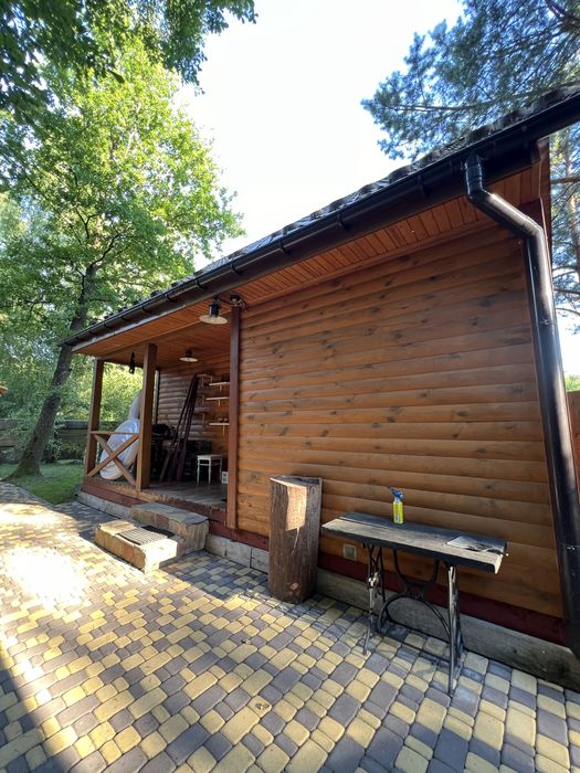 Відпочинок біля озера, село Любохин