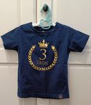 Koszulka urodzinowa 3 lata Leona 92 t-shirt Fabryka Bodziaków