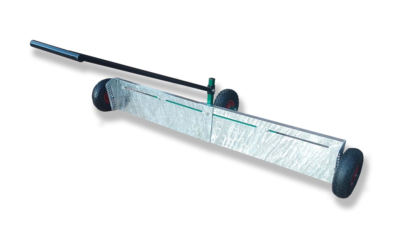 Ręczny niwelator równiarka ziemi Niwelator terenu 100 - 170cm