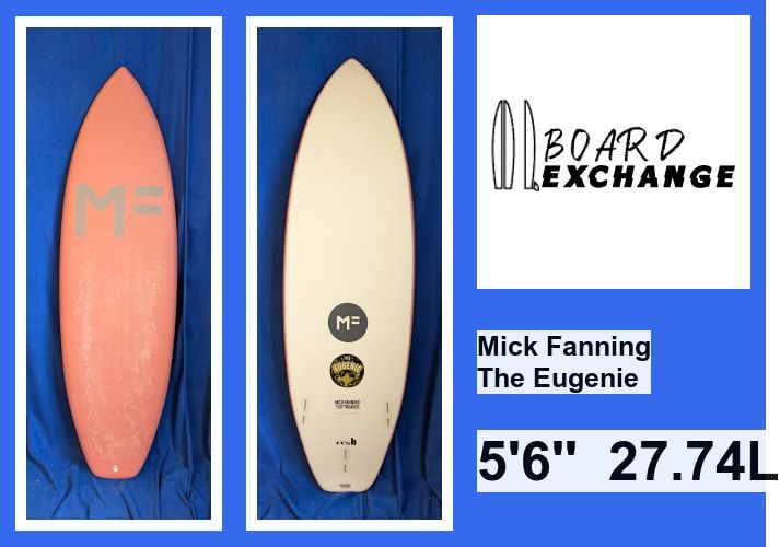 Prancha de Surf - Mick Fanning The Eugenie 5'6'' | 27.74 L