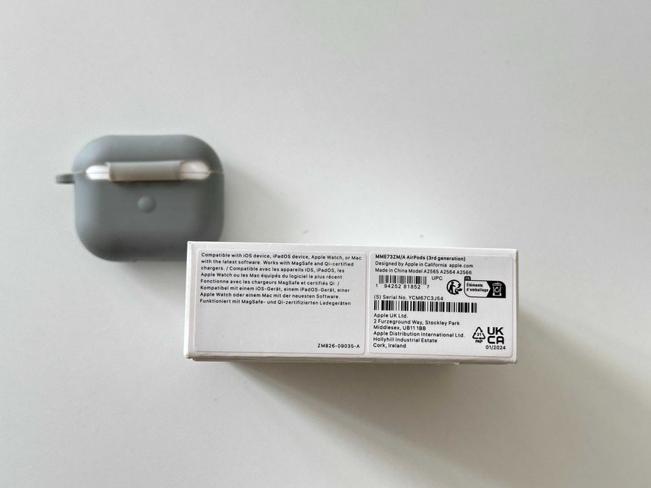 Наушники Apple AirPods 3 Mag Safe