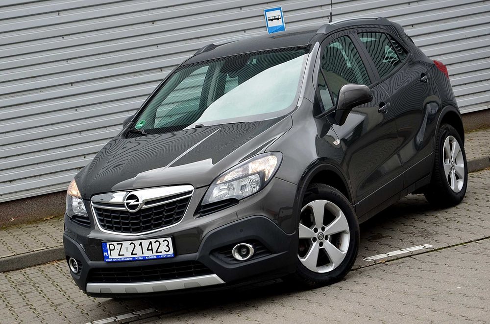 Opel Mokka* 1,4 Turbo* Automat* Niski Przebieg* Bogate Wyposażenie*