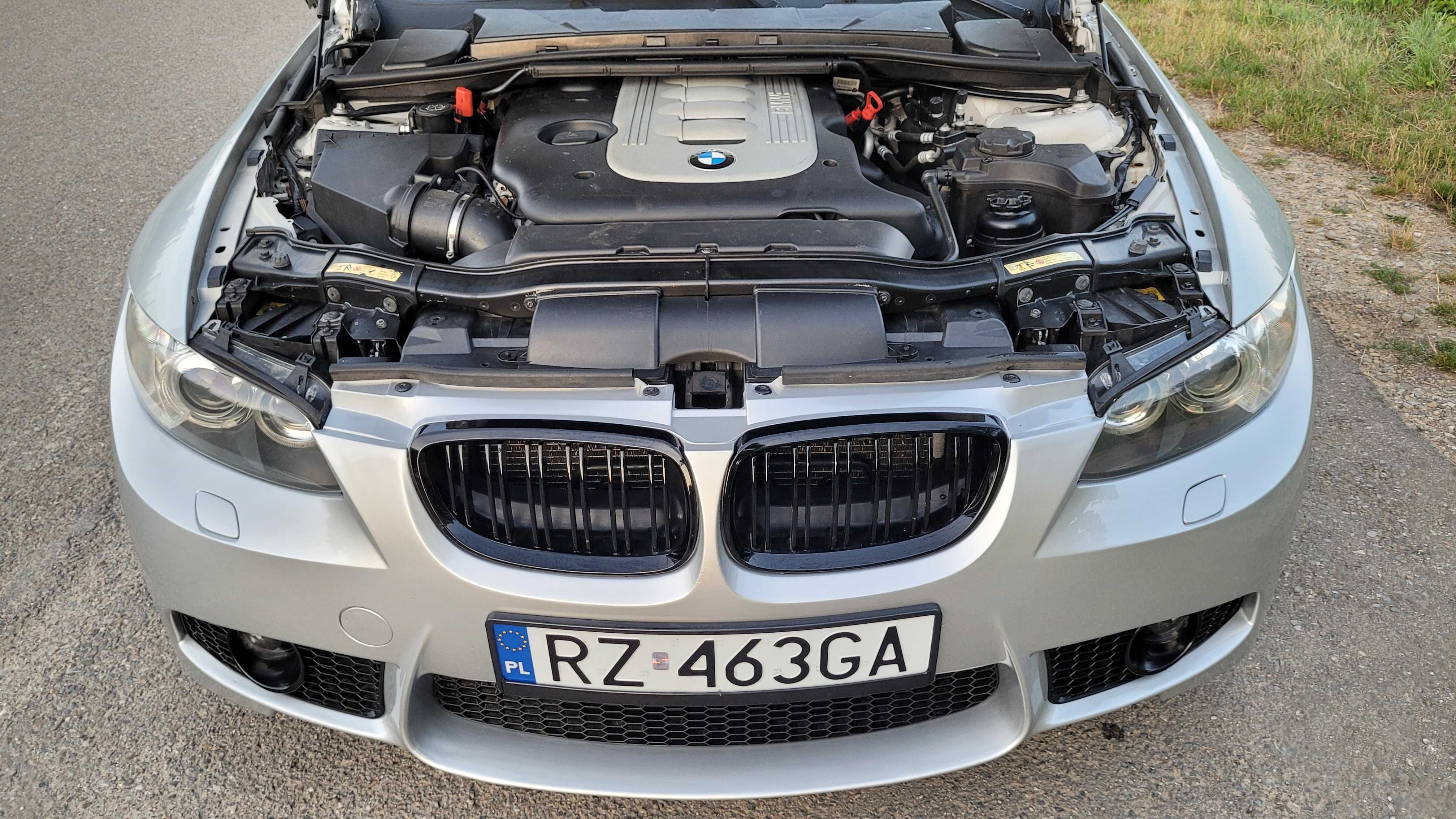 BMW E92 335d M-pakiet zadbana