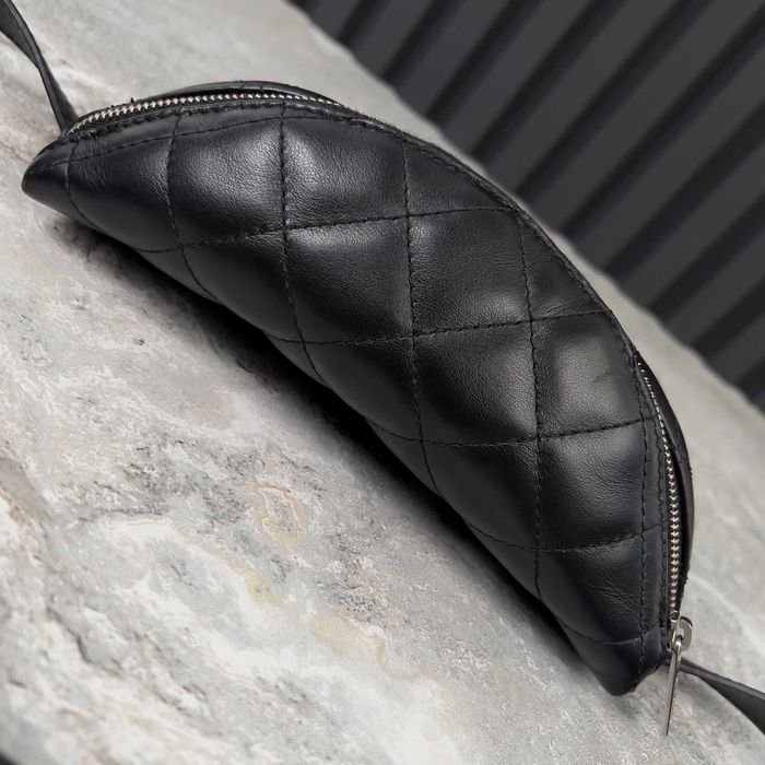 Chanel bumbag belt bag жіноча поясна сумка бананка оригінал