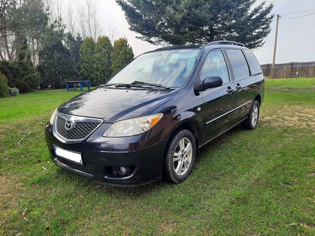 Mazda Mpv, Klima, Webasto, 6-osób.