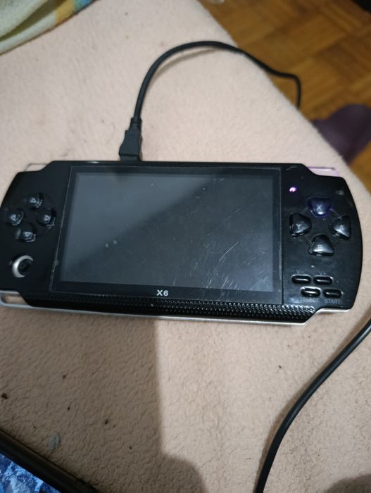 Jogos portátil x6
