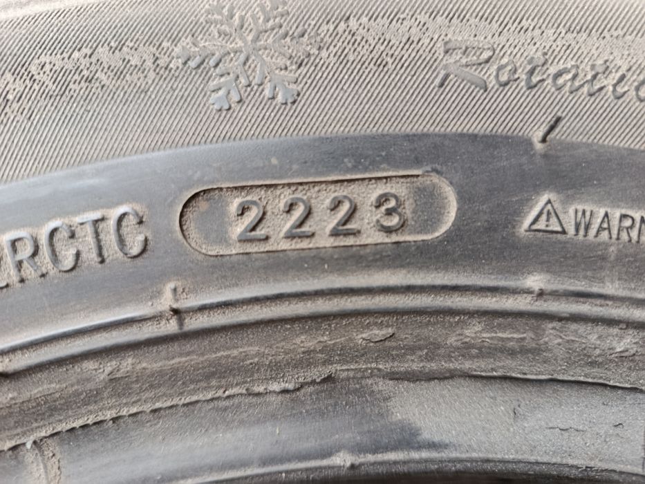 Резина, шини, гума. 175/65r14. Haida зима. 2023р