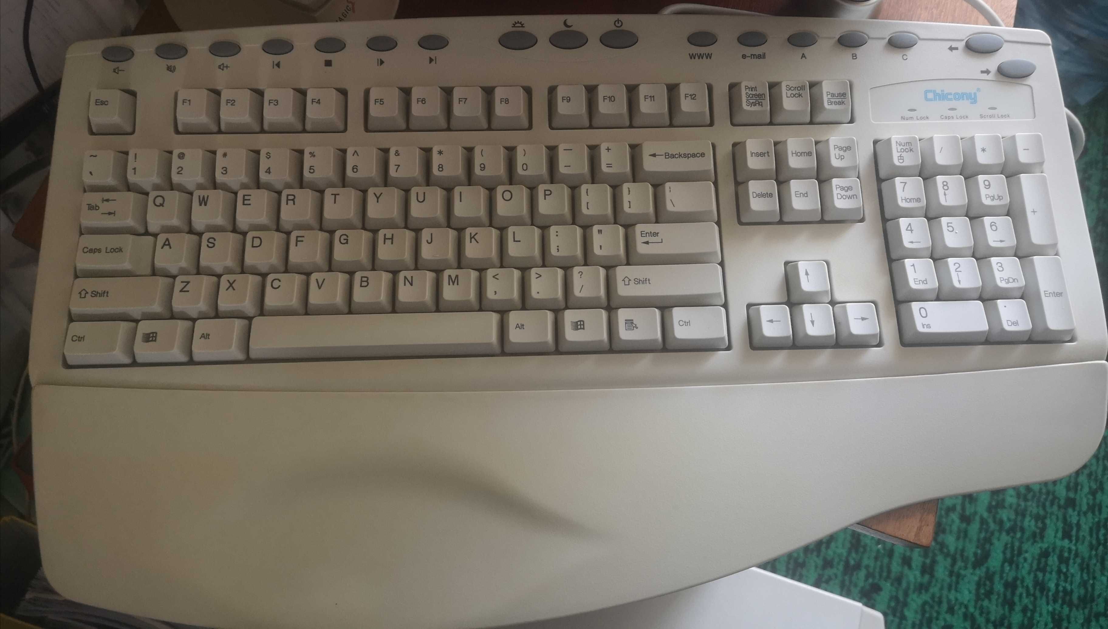 Retro zestaw komputerowy z drukarką