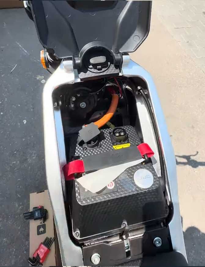 Электро мотоцикл Эндуро МОНСТР Thunder Pro 6.6 кВт. 2025. Enduro байк!