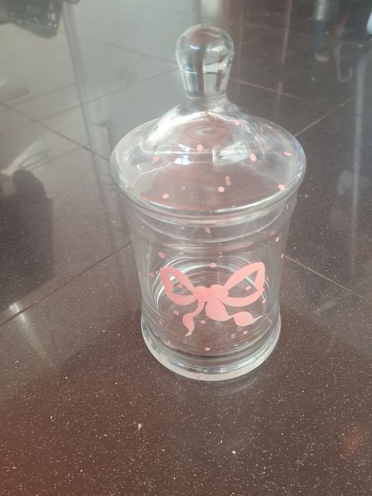 Frasco jarra decorativa jangada