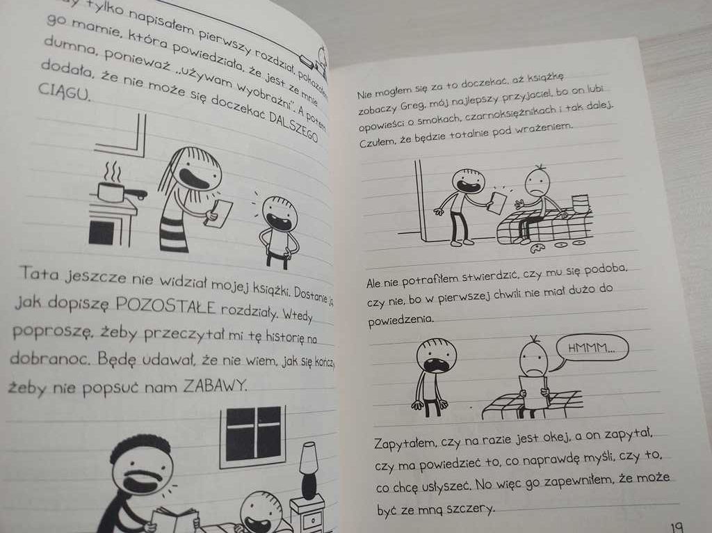 Ahoj  Przygodo Teraz Rowley świat dziennika cwaniaczka Jeff Kinney