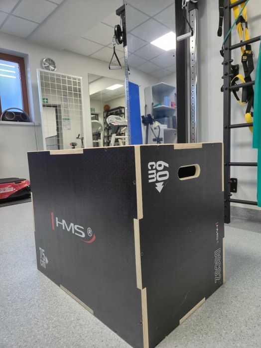 Skrzynia plyometryczna duża