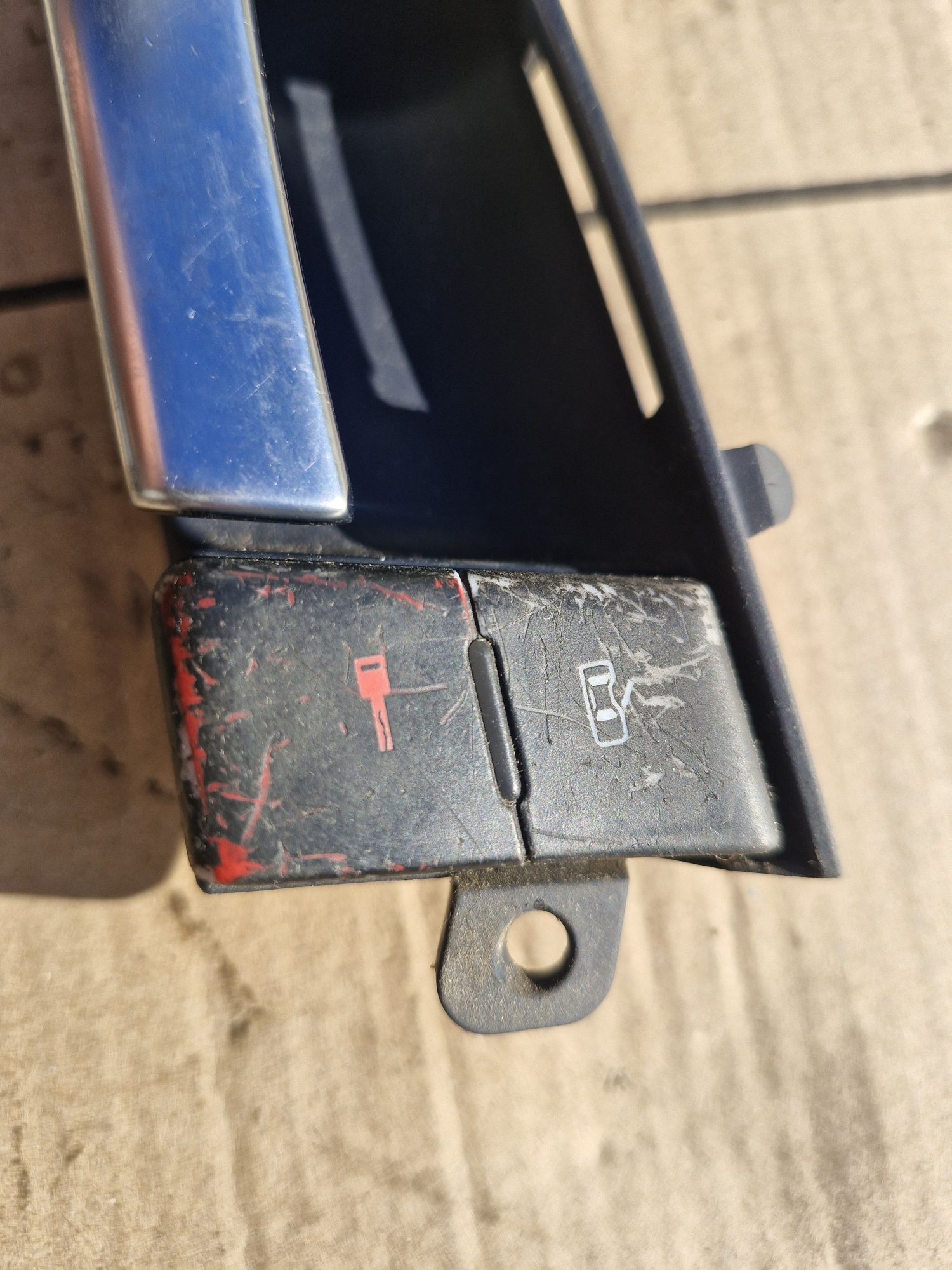 Klamka wewnętrzna audi a3 8p