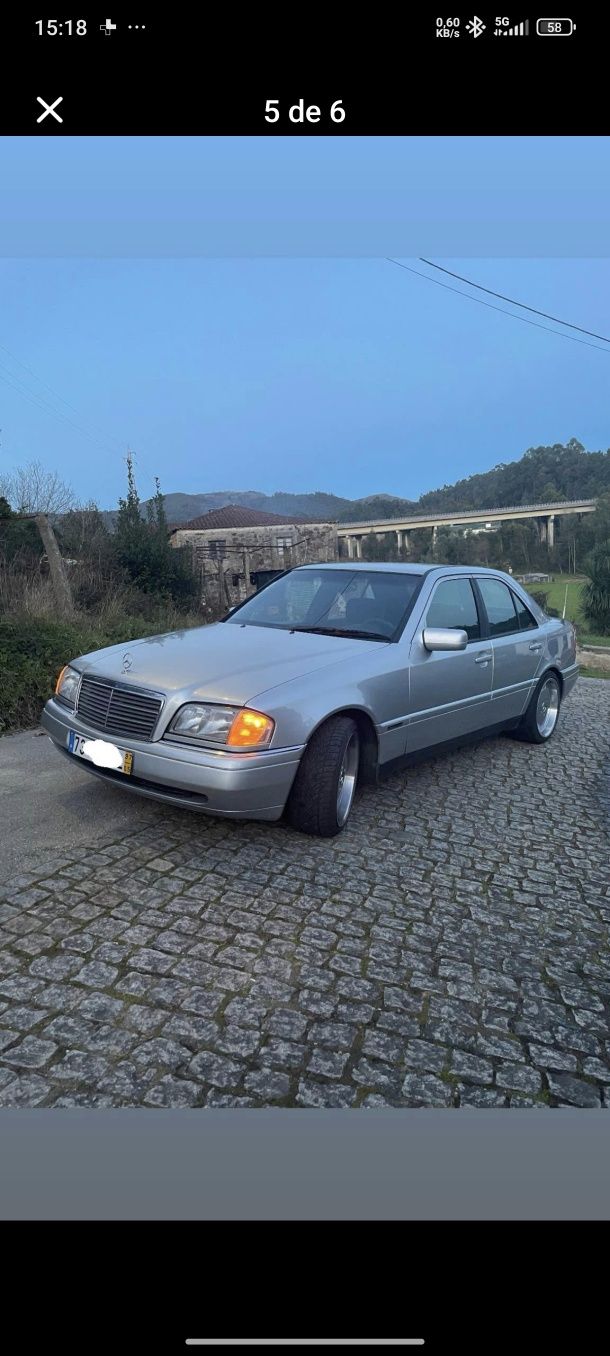 Mercedes 220d aptour full extras