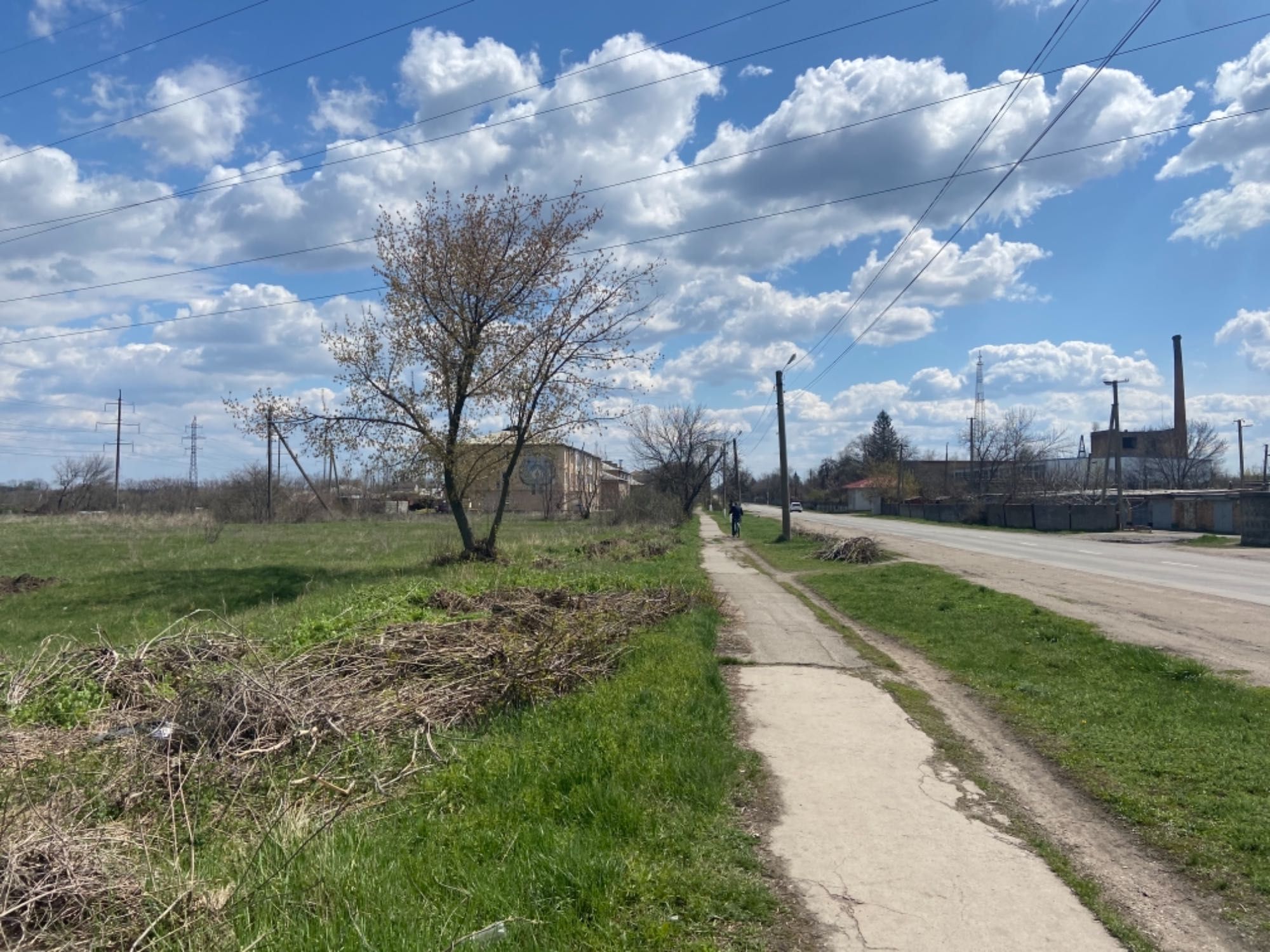 Продается земельный участок в городе Знаменка