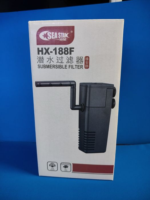 Filtro interior regulável