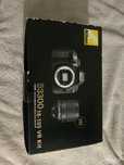 Nikon D3300 + obiektyw 18-105mm VR KIT