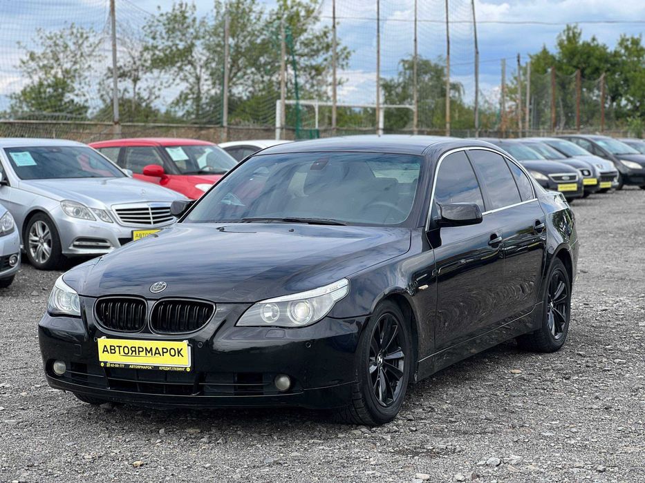 BMW E60 520i автомат бензин/газ
